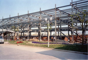 钢构建筑