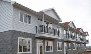 钢构住宅屋面施工