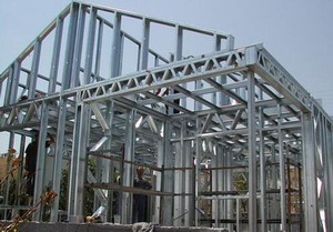 门式刚架轻型钢构住宅的连接件