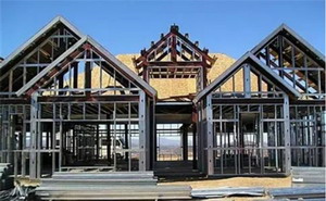 钢构住宅的连接材料