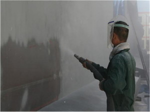 钢构除锈方法