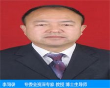 李同录—专委会资深专家