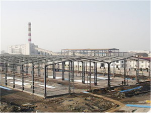 建造钢构厂房