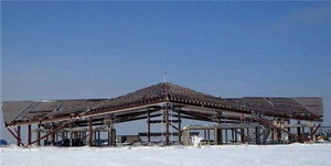 钢构工程在冬季施工的技术研究