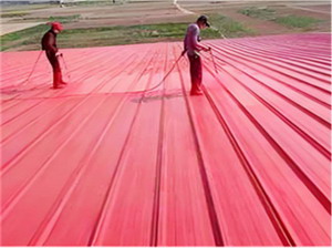 钢构厂房防水材料选择的要点