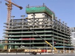 钢构高层框架体系的特点