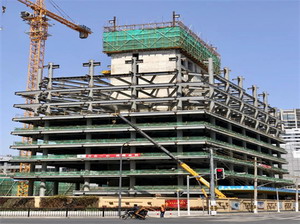 钢构高层框架体系的特点