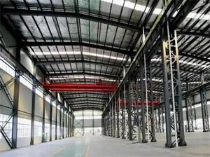 钢构厂房框架体系的组成部分