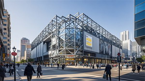 钢构商超屋面檐沟的设计要点