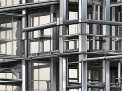 解析钢构高层连续性布置