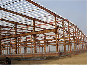 保障钢构厂房屋架的工艺质量