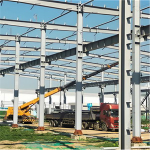 钢构厂房柱间支撑布置的原则