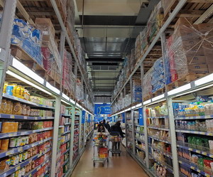 钢构商超柱间支撑布置的原则