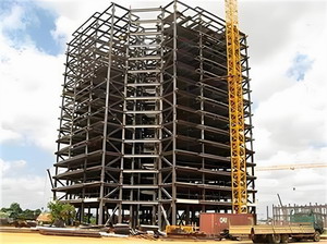 钢构高层的次梁布置要点