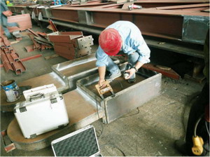 超声波探伤的原理