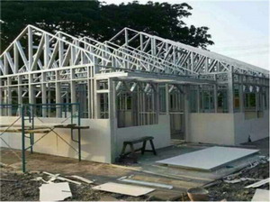 钢构住宅的屋面设计要求