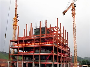 钢构高层立面形状的抗震设计要点