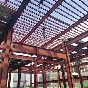 钢构厂房柱间支撑的功能