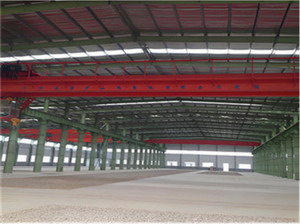 提高钢构厂房的施工效率
