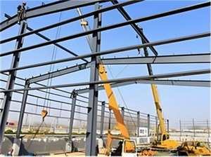 钢构厂房各个阶段的环保措施