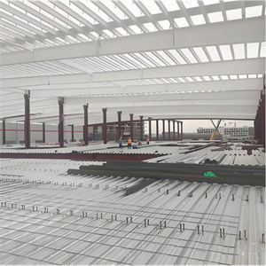 钢构厂房的楼板类型