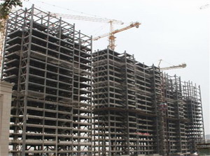 计算钢构高层的柱间支撑