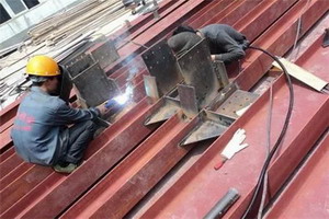 钢构工程的焊接方法