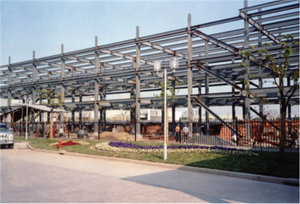 钢构建筑的承重结构体系