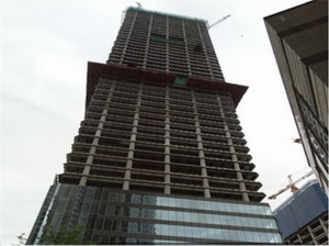 钢构高层平面形状抗风设计