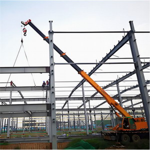 钢构厂房的吊车梁类型