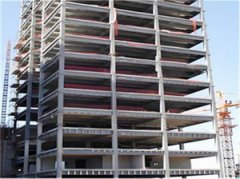 钢构高层外筒结构剪力滞