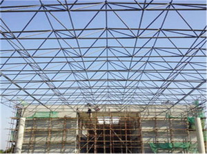 钢构网架的可变荷载