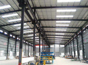 钢构厂房柱间交叉支撑的重要性