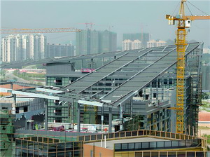 钢构高层的楼板类型