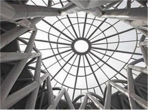 钢构空间框架的特点