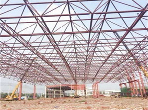 钢构网架的永久荷载