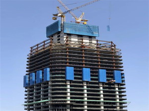 钢构高层框架体系的基本构成