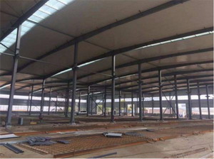 钢构厂房屋面支撑系统的作用