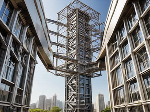 钢构高层竖向荷载设计的规程要点