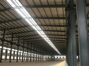 设计柱间支撑提高承载能力