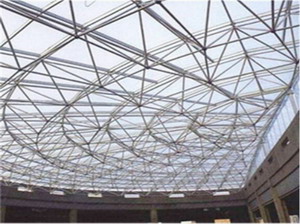 钢构网架支座的多元形态