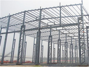 钢构厂房柱间支撑类型