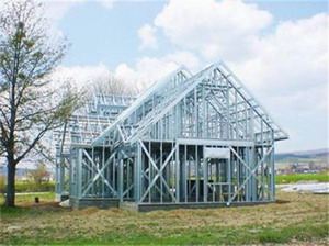 钢构住宅拉条布置的原则