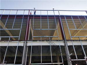 钢构建筑的体系