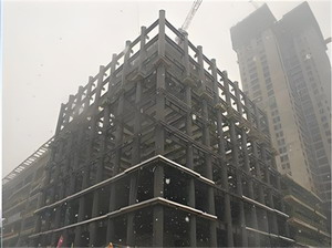 钢构高层的腰桁架设置要点