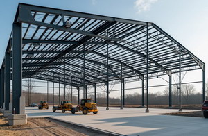 提高钢构厂房设计效率的方法