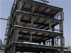 解析钢构高层框筒体系的