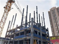 刚臂对钢构高层的优化效