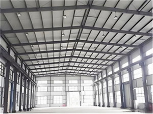 影响钢构厂房屋面支撑性能的因素