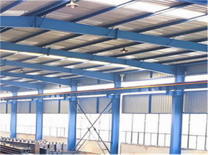 钢构厂房的屋面支撑类型